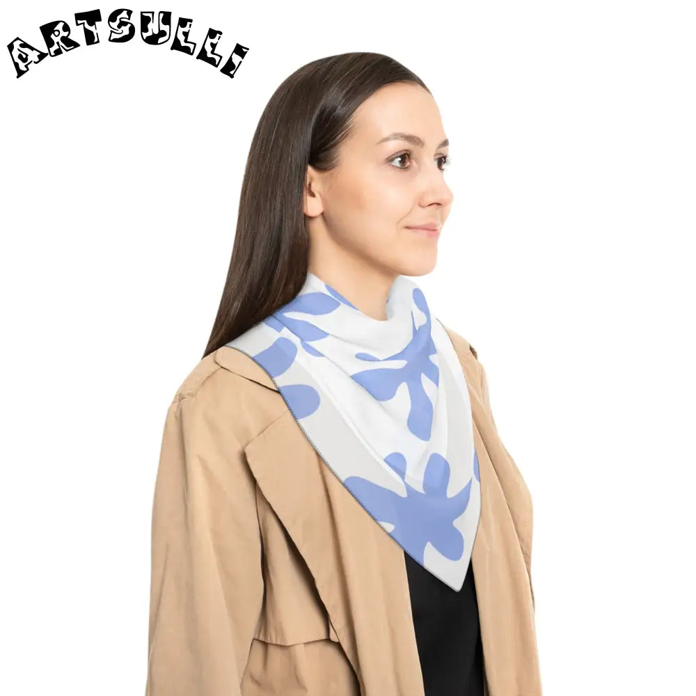JAKKOUTTHEBXX Water Splash Poly Scarf JAKKOUTTHEBXX Artsulli - Art