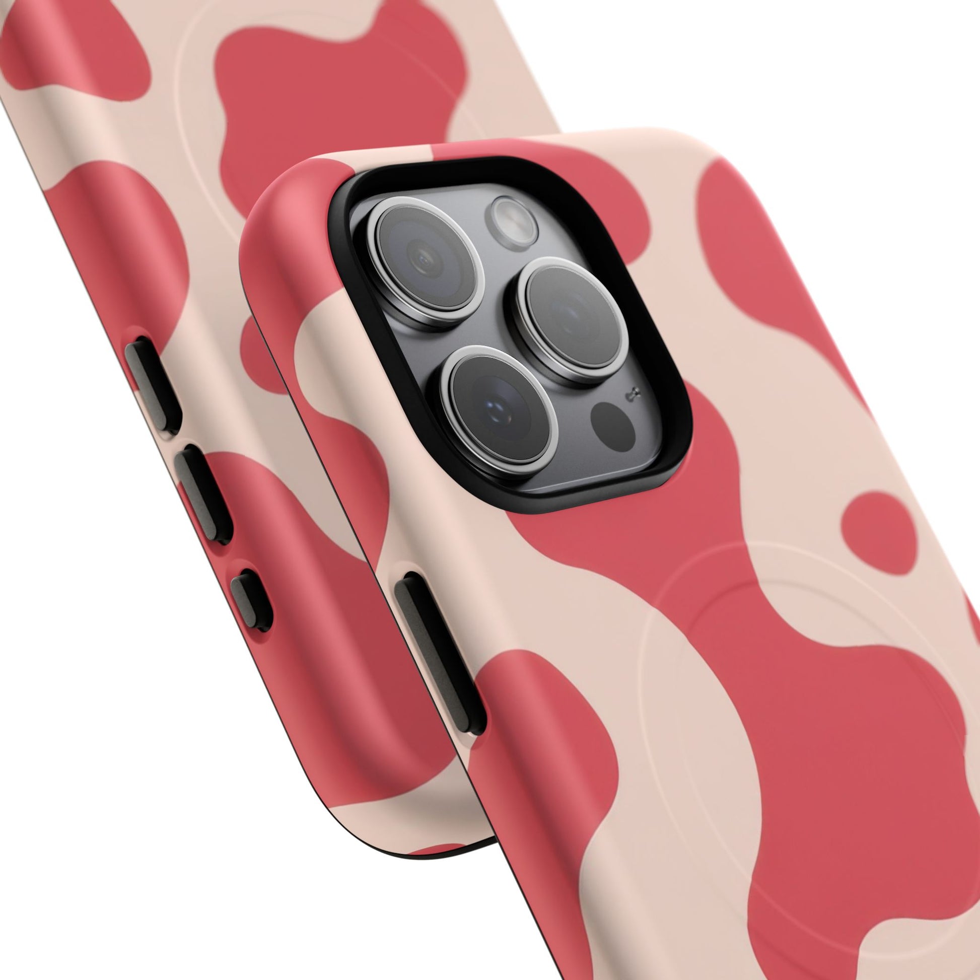 Red Jungle Cow Tough Magnetic Cases, Artsulli - Art is Long, Life is Short, Phone Case, , , , , , , 