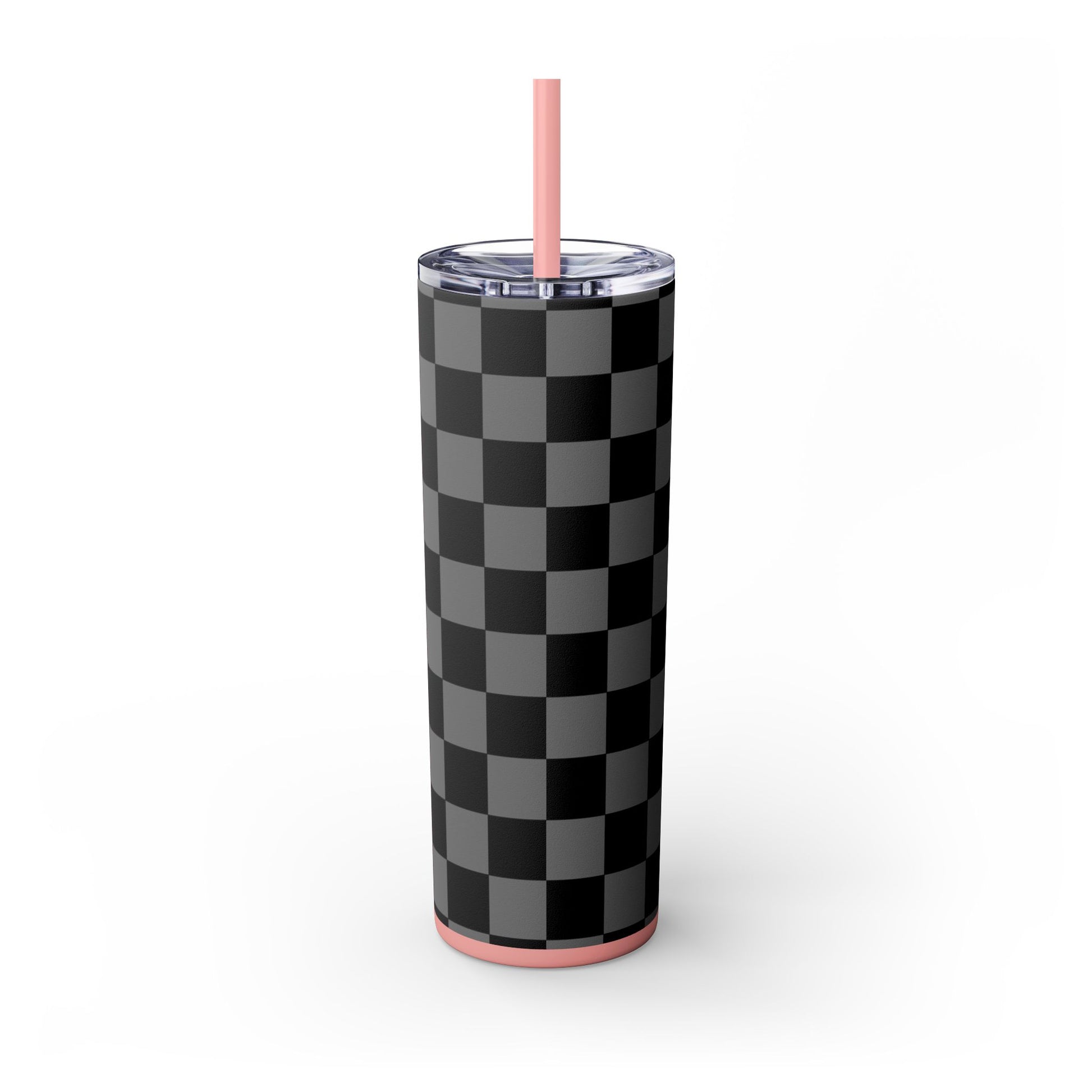 8K Void Surfer Skinny Tumbler with Straw, 20oz, Artsulli - Art is Long, Life is Short, Mug, , , , , , , 