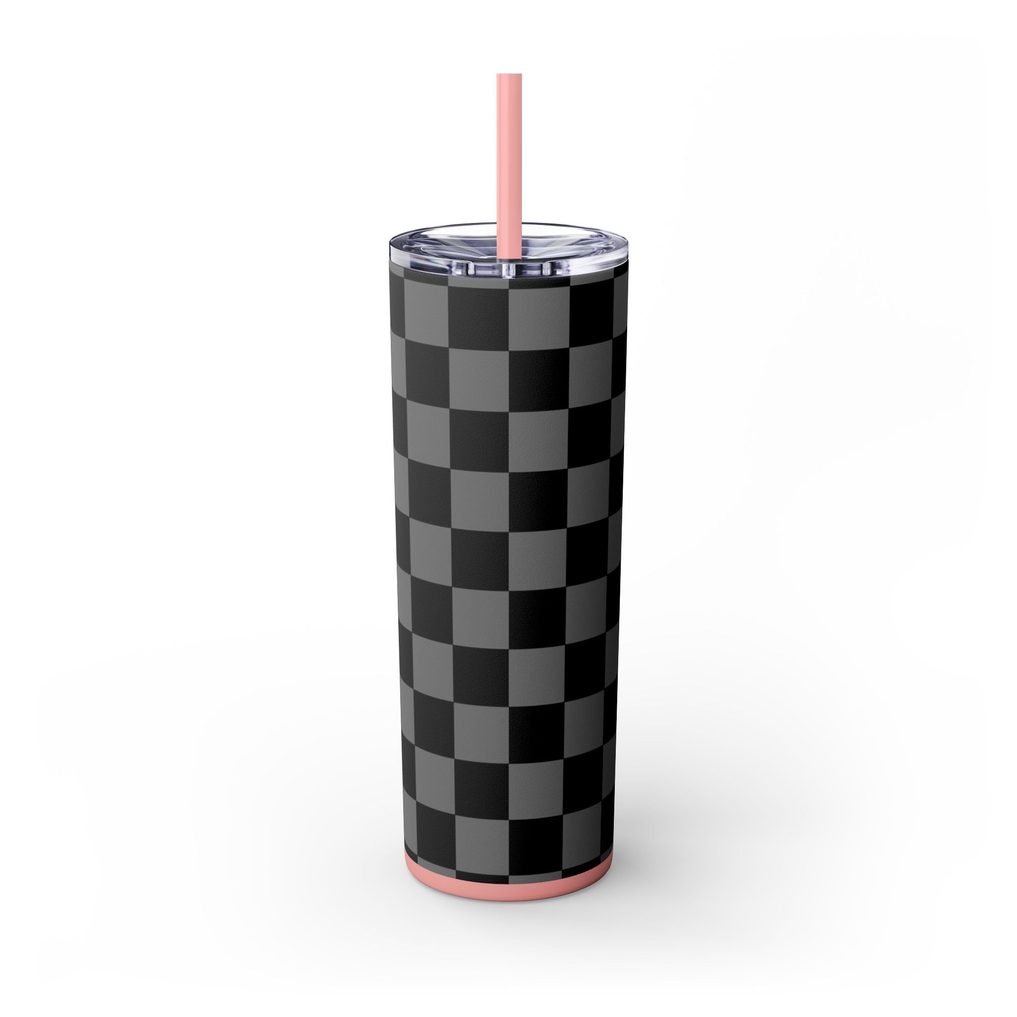 8K Void Surfer Skinny Tumbler with Straw, 20oz, Artsulli - Art is Long, Life is Short, Mug, , , , , , , 