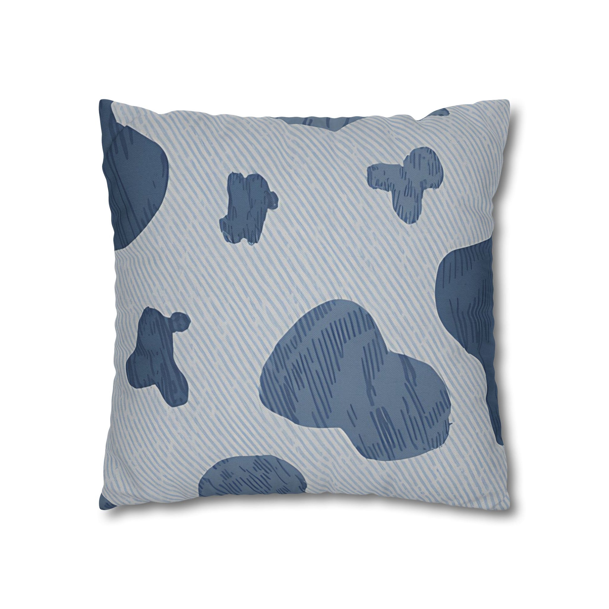 Spun Polyester Square Pillowcase, Artsulli - Art is Long, Life is Short, Home Decor, , , , , , , 
