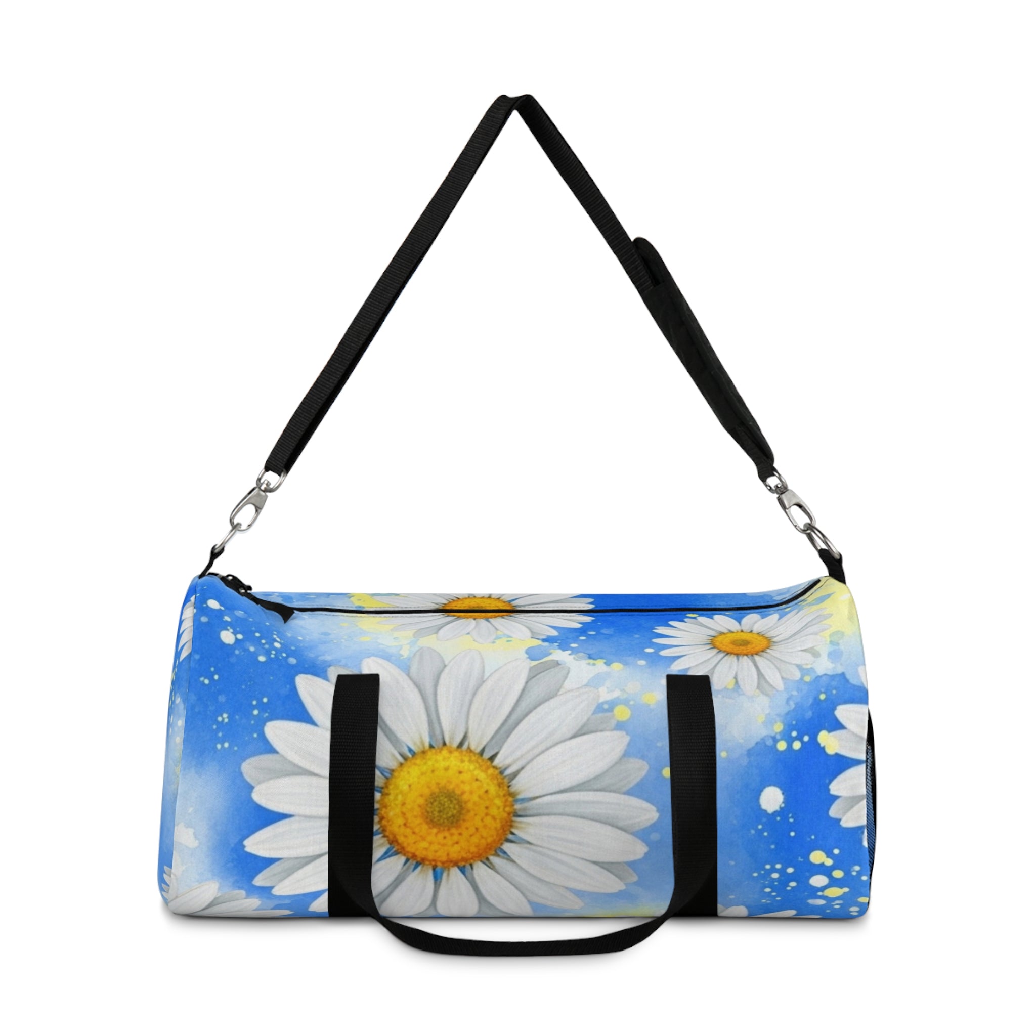 Daisies Duffel Bag, Artsulli - Art is Long, Life is Short, Bags, , , , , , , 