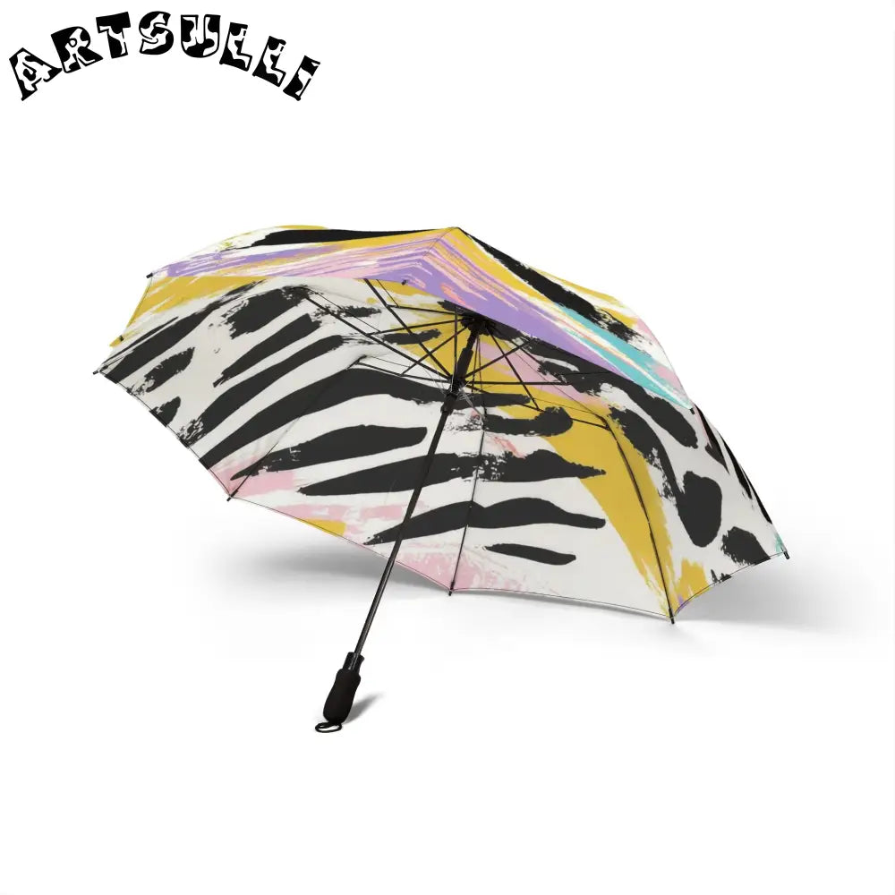 JAKKOUTTHEBXX Wild Zebra Stripes x Paint Brush Strokes Multi-Color