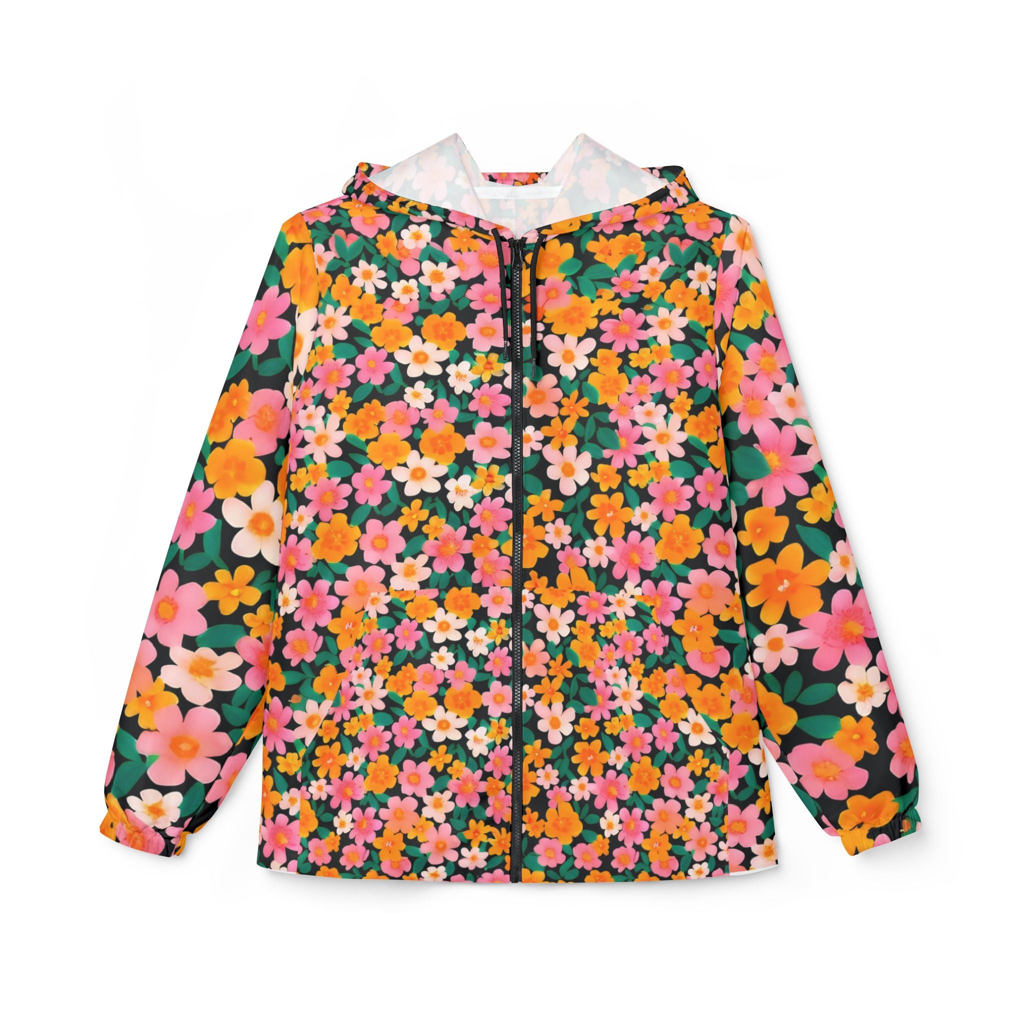 Windbreaker Jacket (AOP), Artsulli - Art is Long, Life is Short, Outerwear, Size, XS, , , , , 78133968176435552211