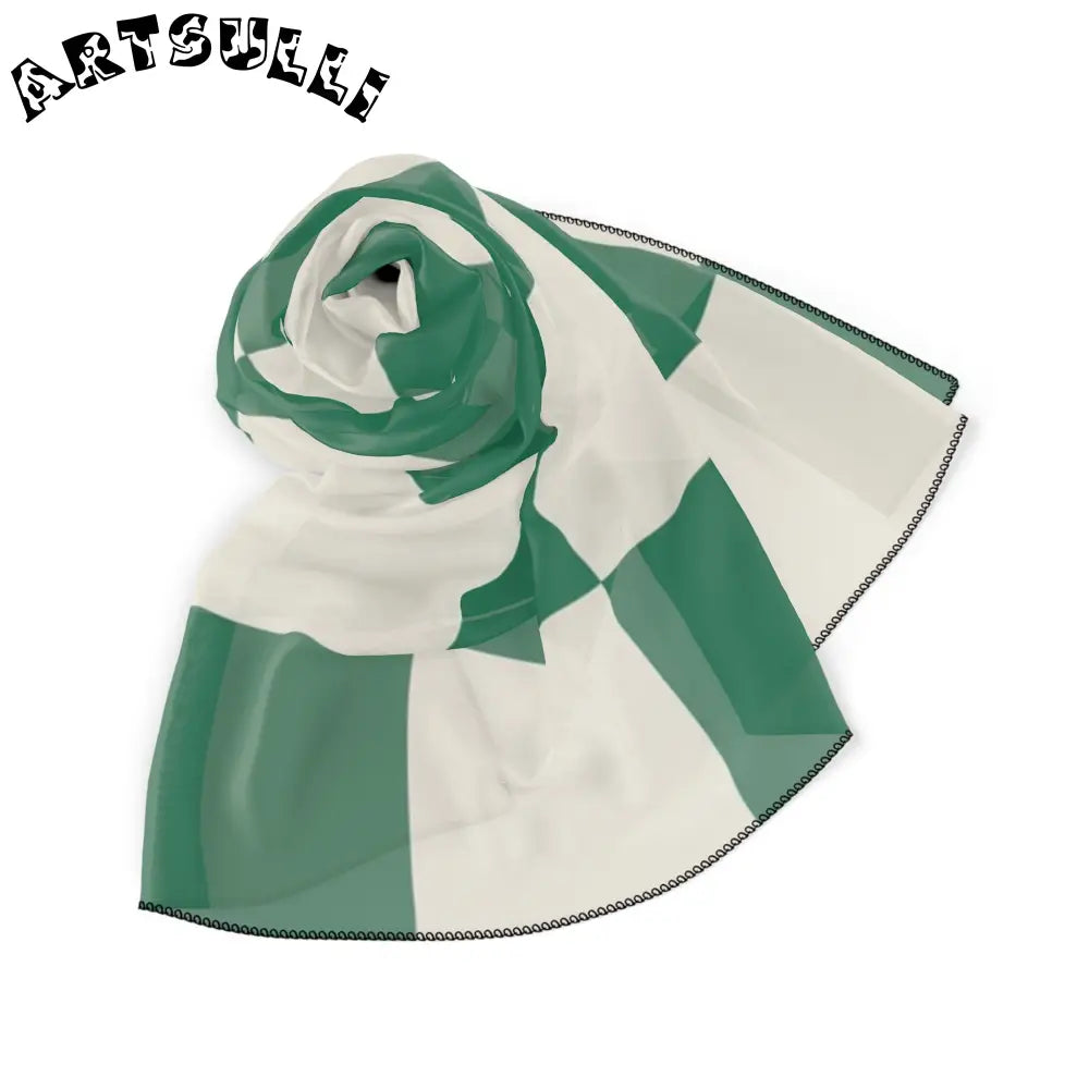 JAKKOUTTHEBXX Short Punchy Poly Scarf JAKKOUTTHEBXX Artsulli - Art