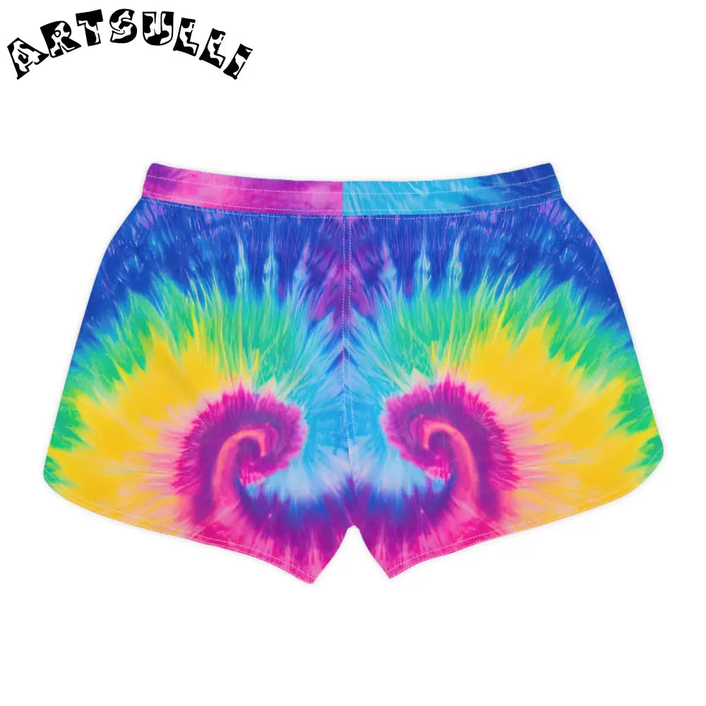 JAKKOUTTHEBXX Tie-Dye Athletic Shorts 2025
