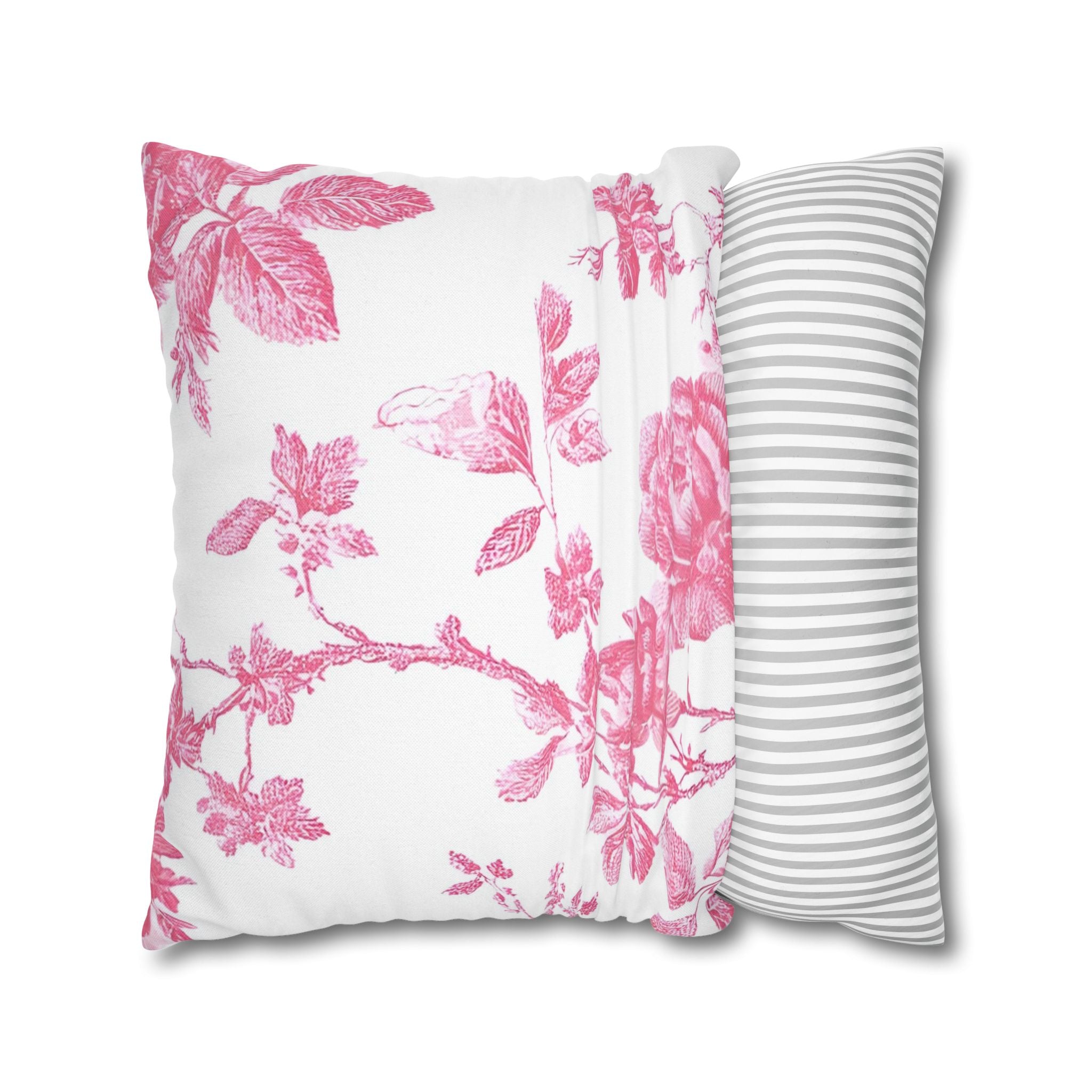 Spun Polyester Square Pillowcase, Artsulli - Art is Long, Life is Short, Home Decor, , , , , , , 