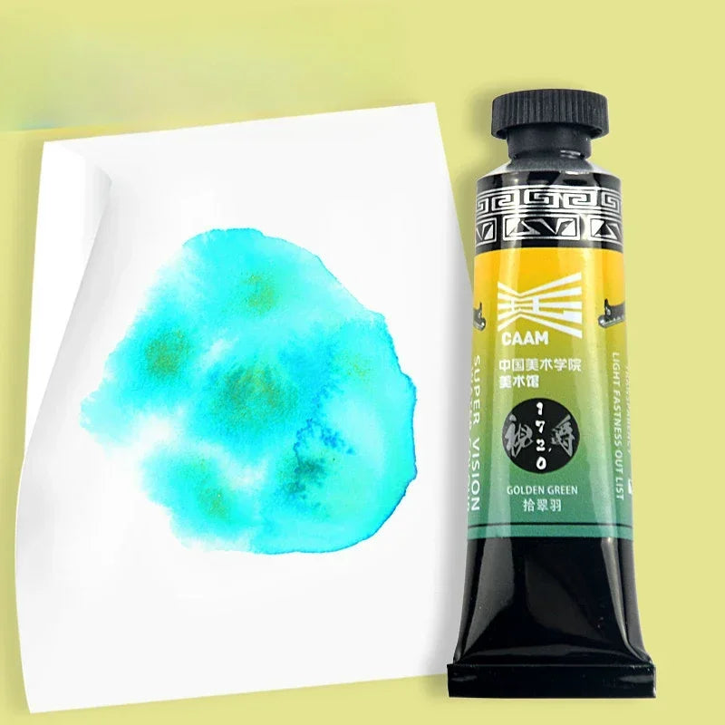 Buy The Best By Artsulli - Art is Long Life Short - 15ml Super Vision Layered Color Solid Watercolor Paint Tools Students Illustration