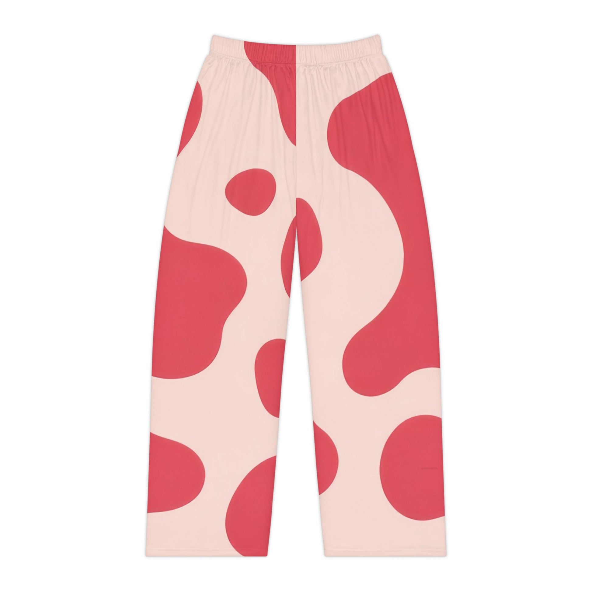Red Jungle Cow Women's Pajama Pants (AOP), Artsulli - Art is Long, Life is Short, All Over Prints, Size, XS, , , , , 29033035294927891608