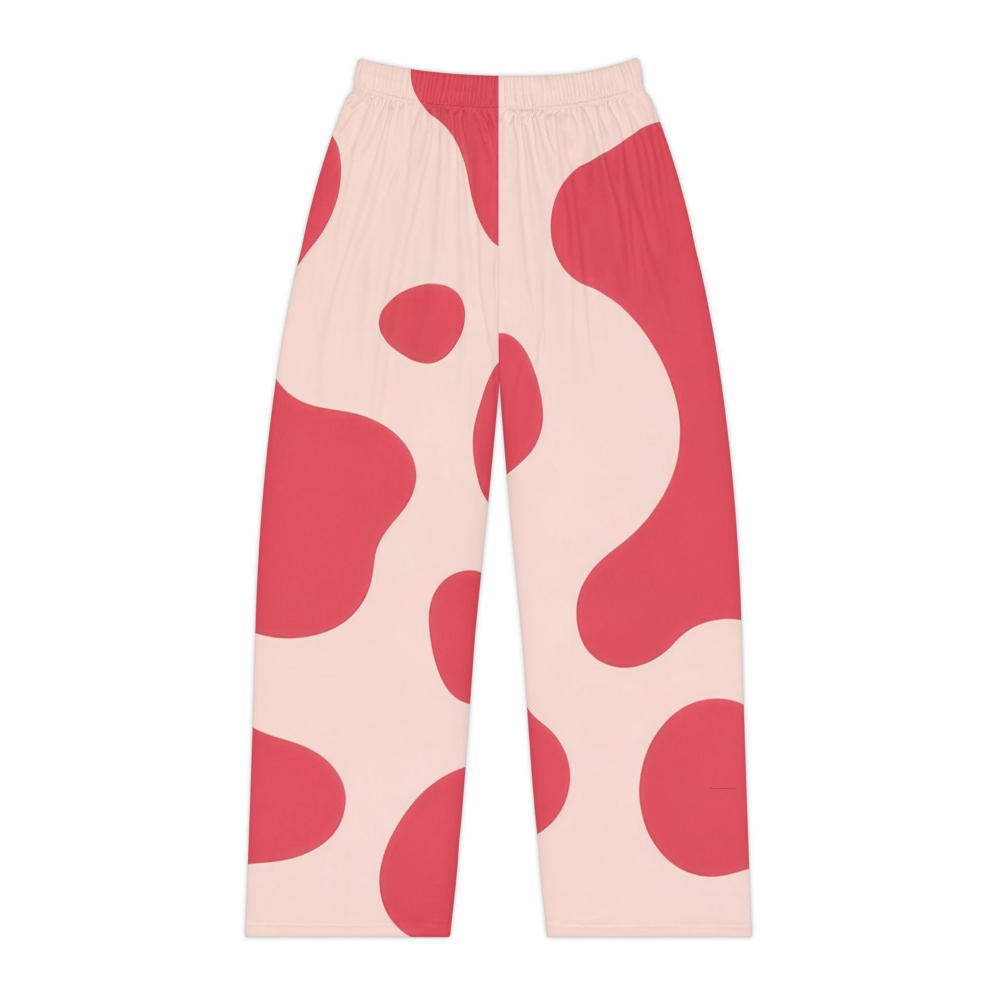 Red Jungle Cow Women's Pajama Pants (AOP), Artsulli - Art is Long, Life is Short, All Over Prints, Size, XS, , , , , 29033035294927891608