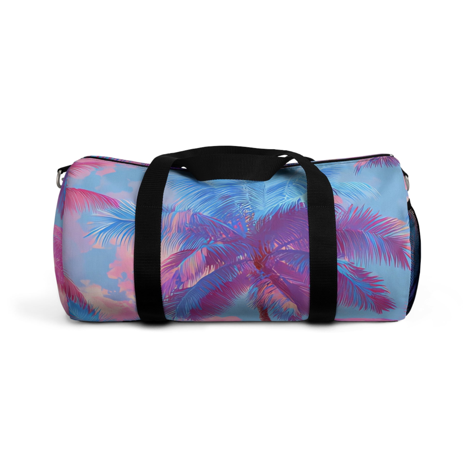 Ethereal Pastel Palms Duffel Bag, Artsulli - Art is Long, Life is Short, Bags, Size, Small, , , , , 30113659478396048271