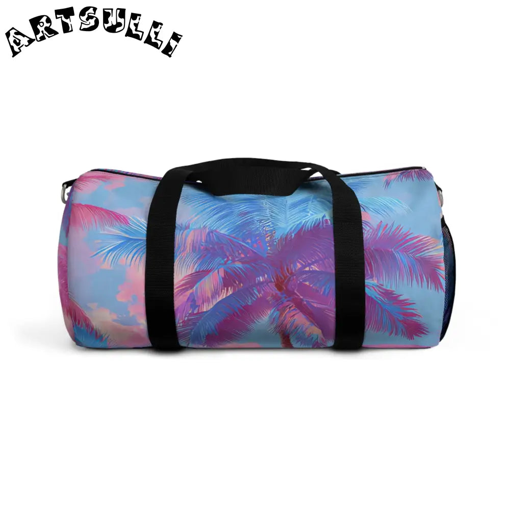 JAKKOUTTHEBXX Ethereal Pastel Palms Duffel Bag JAKKOUTTHEBXX