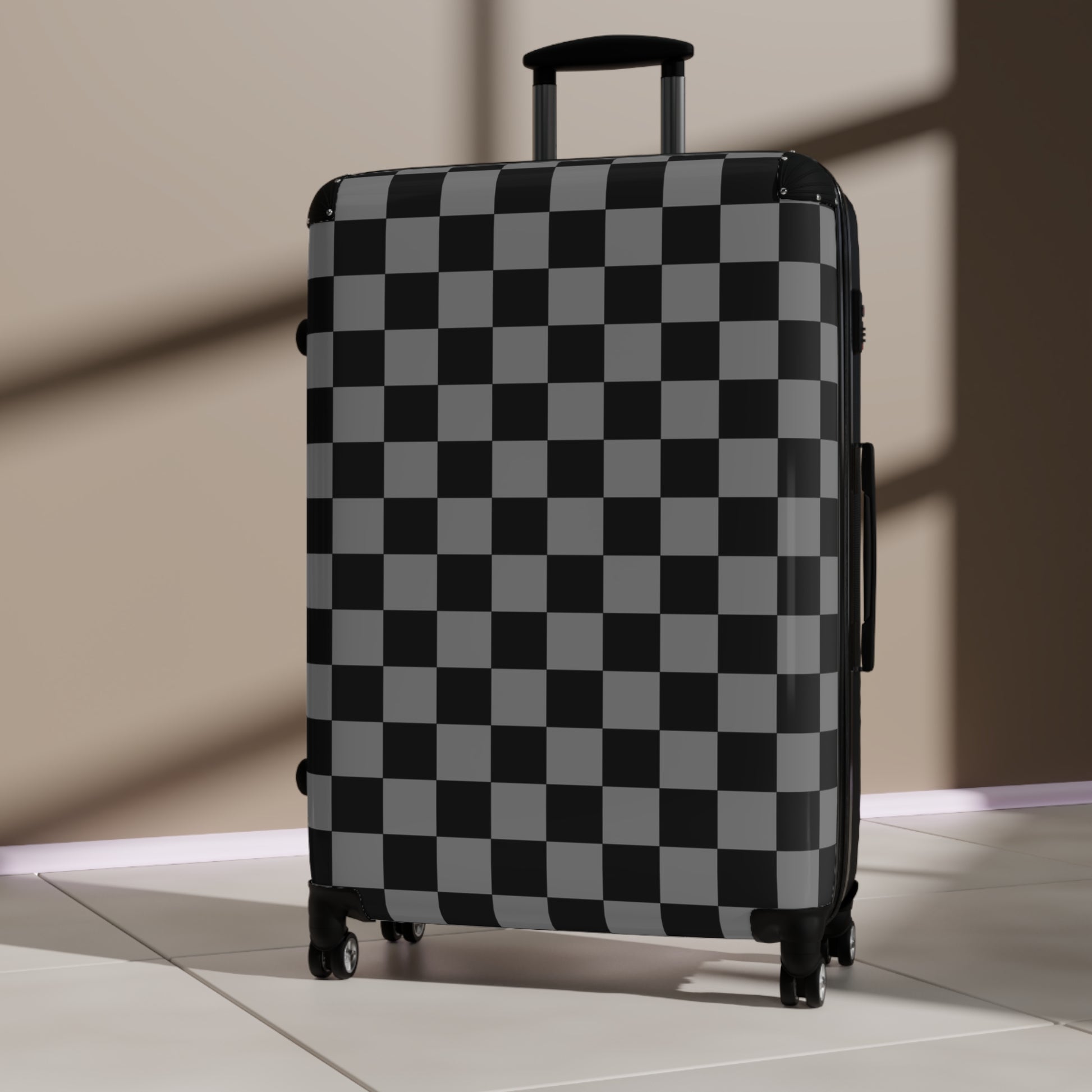 8K Void Surfer Suitcase, Artsulli - Art is Long, Life is Short, Bags, , , , , , , 