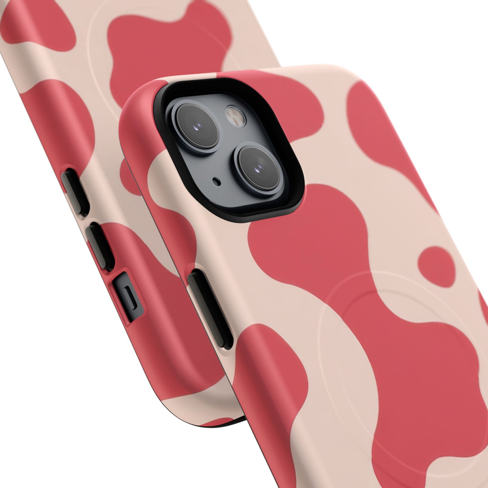 Red Jungle Cow Tough Magnetic Cases, Artsulli - Art is Long, Life is Short, Phone Case, , , , , , , 