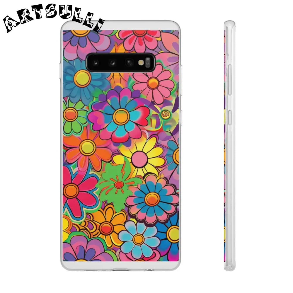 JAKKOUTTHEBXX Chromatic Daisy Dream Flexi Cases JAKKOUTTHEBXX