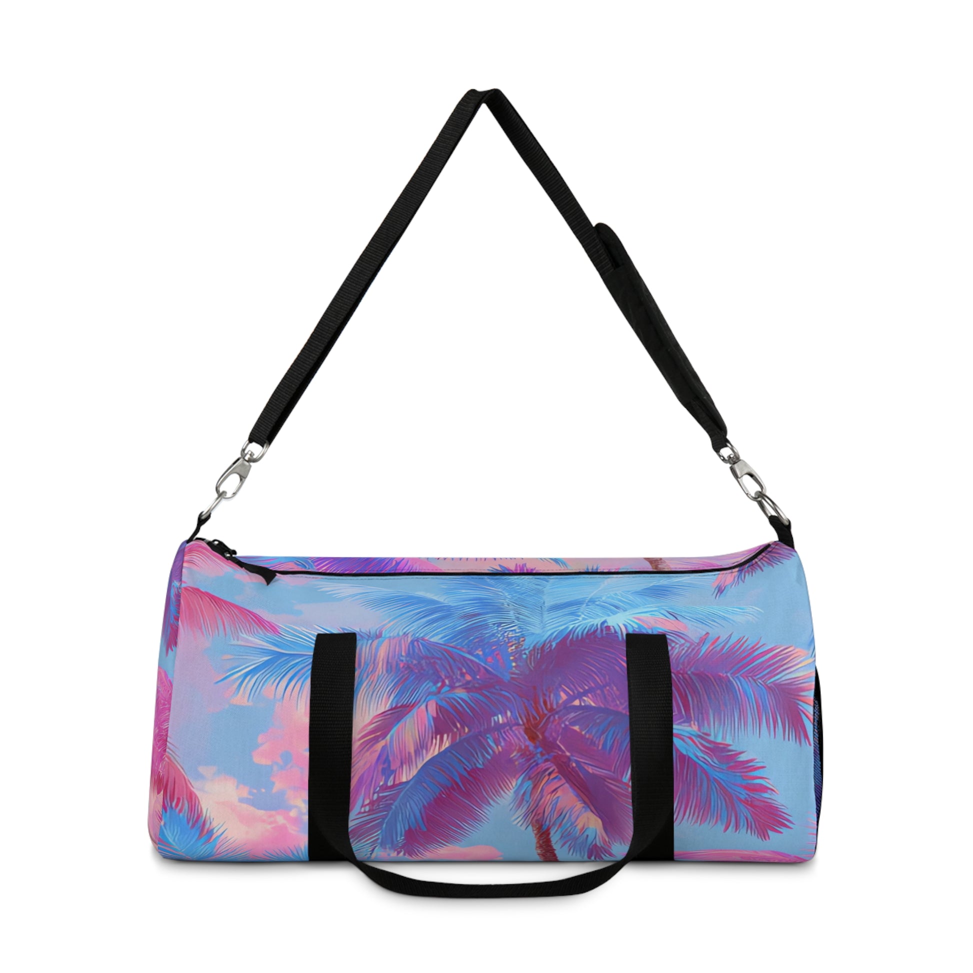 Ethereal Pastel Palms Duffel Bag, Artsulli - Art is Long, Life is Short, Bags, , , , , , , 
