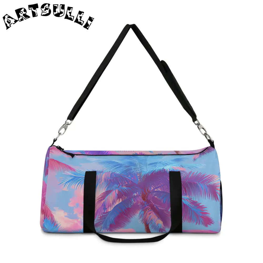 JAKKOUTTHEBXX Ethereal Pastel Palms Duffel Bag JAKKOUTTHEBXX