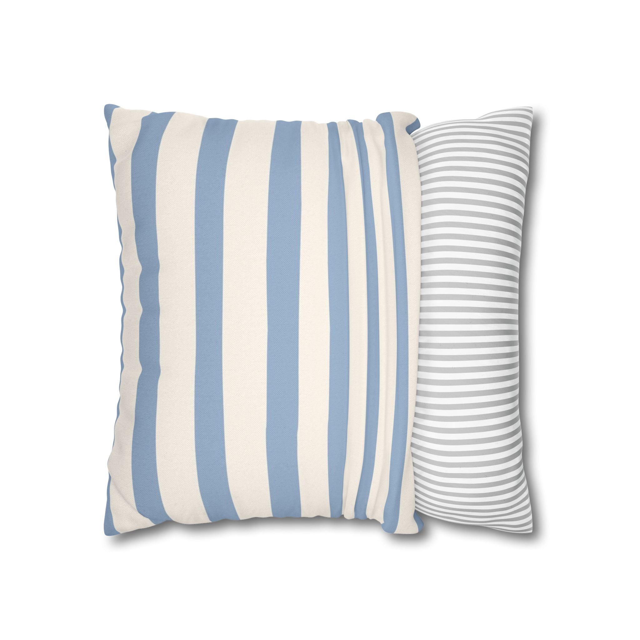 Spun Polyester Square Pillowcase