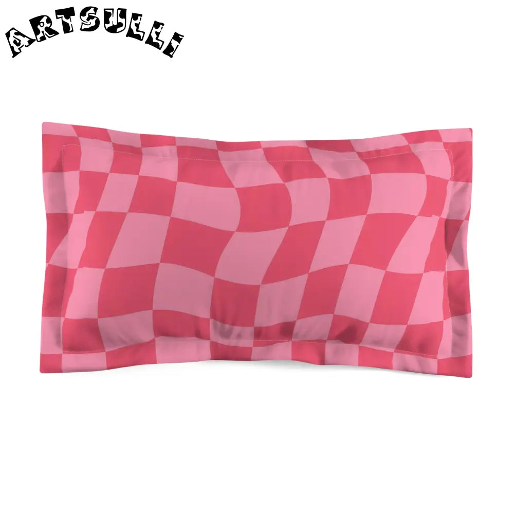JAKKOUTTHEBXX Race Track Women Checkerboard Hot Pink Microfiber