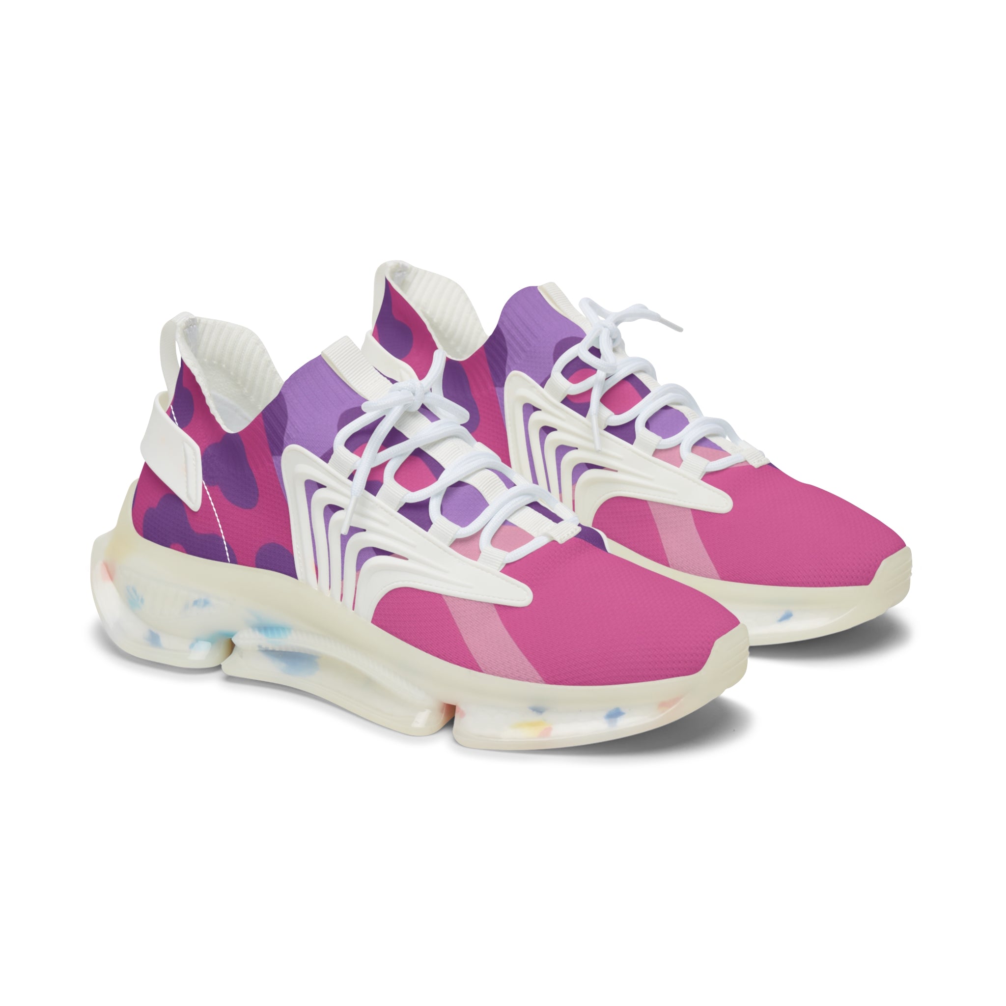 Women's Mesh Sneakers, Artsulli - Art is Long, Life is Short, Shoes, Color, White sole, Size, US 5.5, , , 56700209738862308029