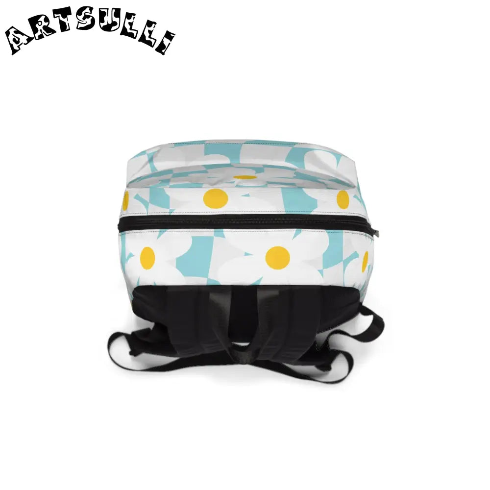 JAKKOUTTHEBXX Trippy Check Garden Unisex Classic Backpack