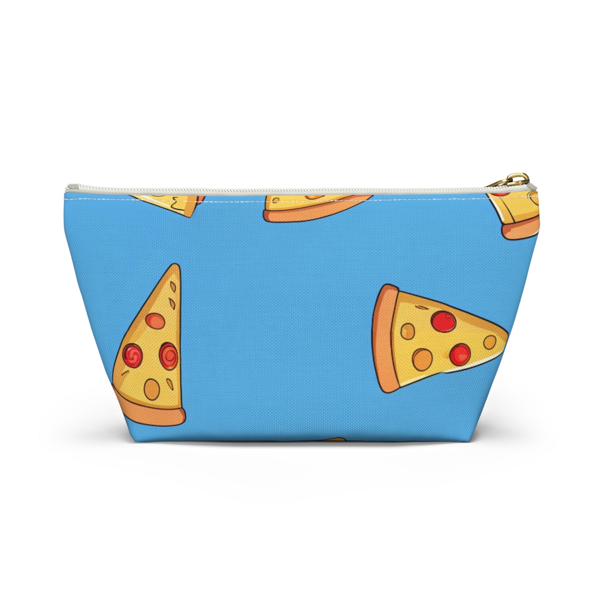 Blue Pizza Dreamscape Accessory Pouch w T-bottom, Artsulli - Art is Long, Life is Short, Bags, , , , , , , 