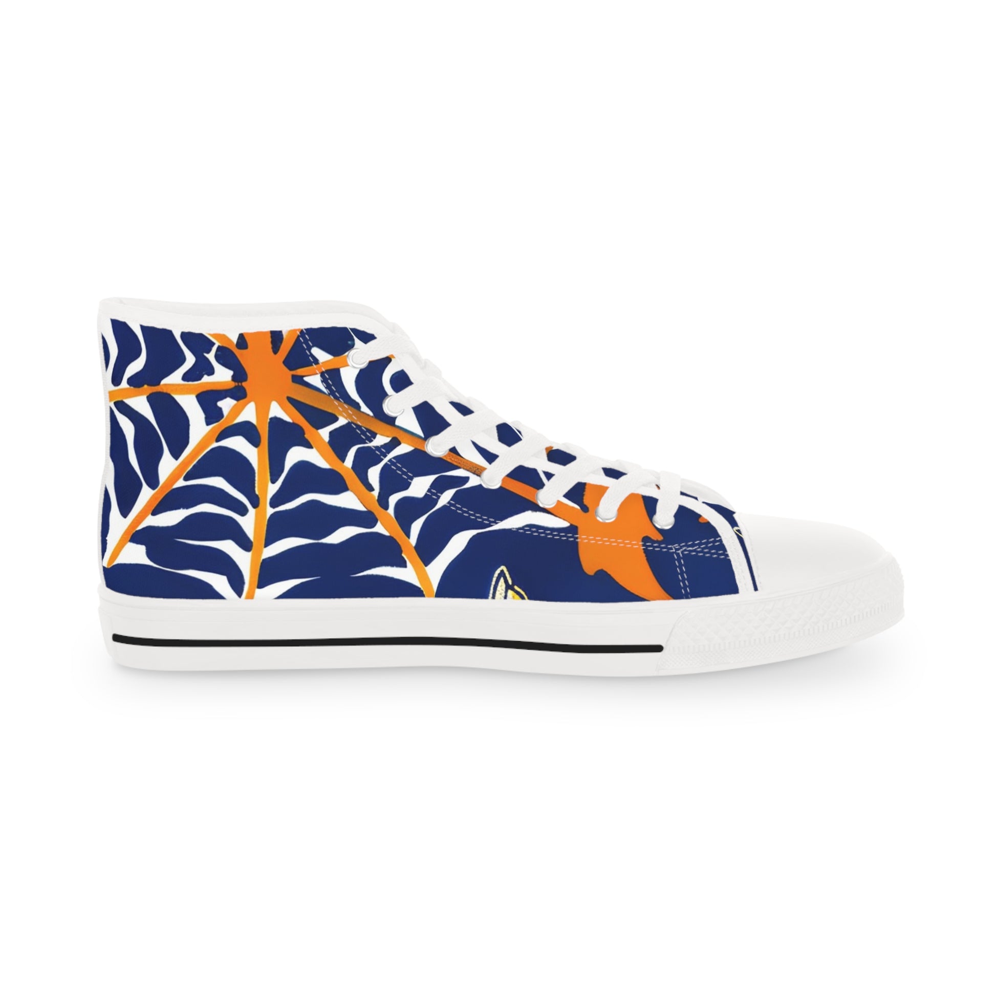 Men's High Top Sneakers, Artsulli - Art is Long, Life is Short, Shoes, , , , , , , 