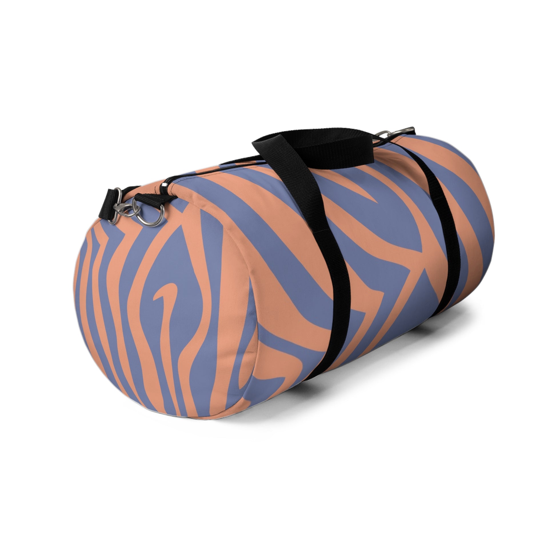 Melting Zebra Stripes Duffel Bag, Artsulli - Art is Long, Life is Short, Bags, , , , , , , 