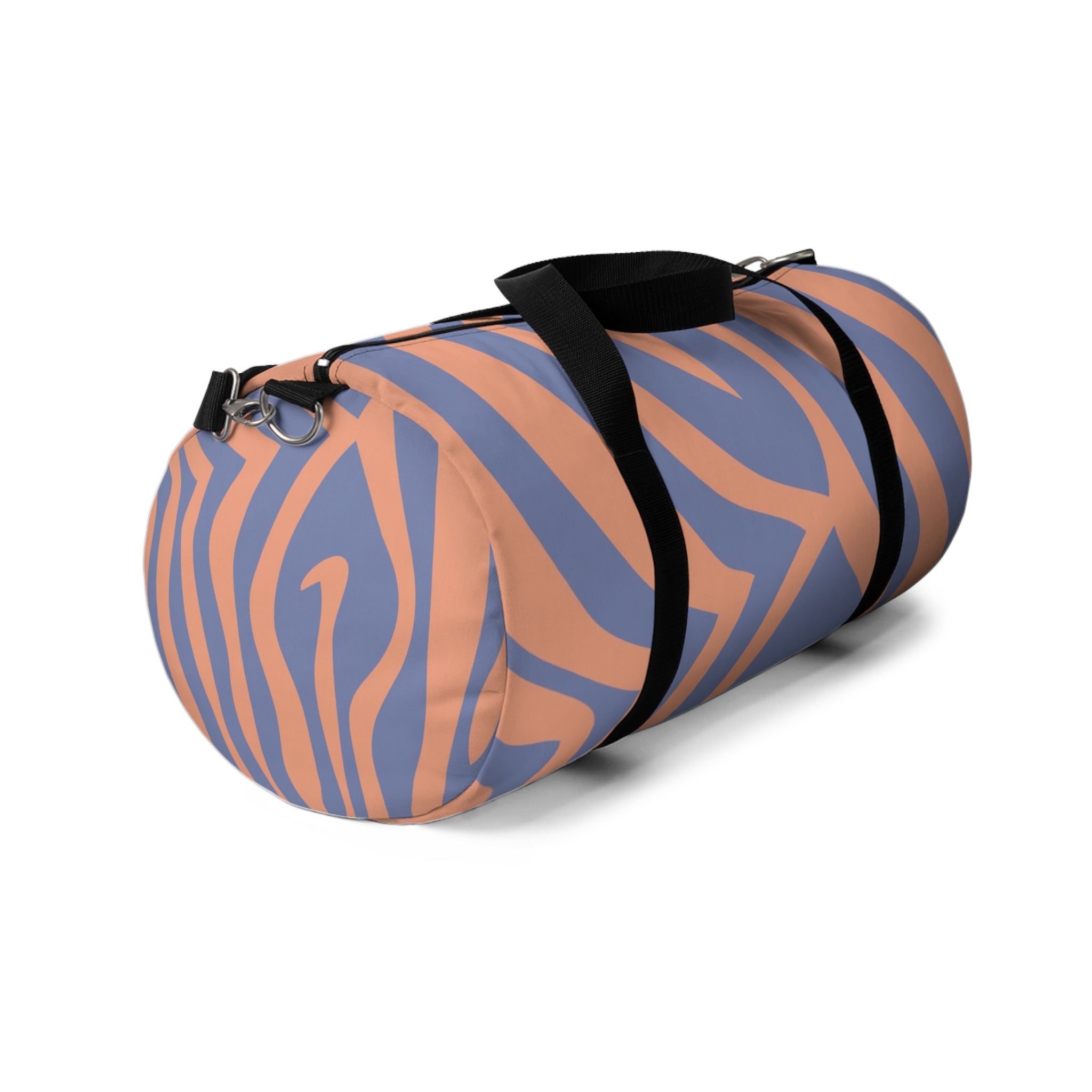 Melting Zebra Stripes Duffel Bag, Artsulli - Art is Long, Life is Short, Bags, , , , , , , 