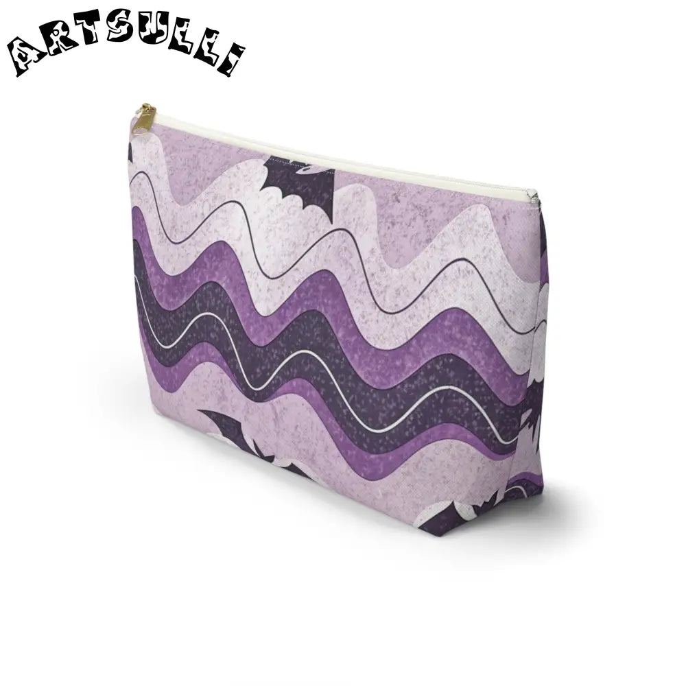 JAKKOUTTHEBXX Bat Wave Accessory Pouch w T-bottom JAKKOUTTHEBXX