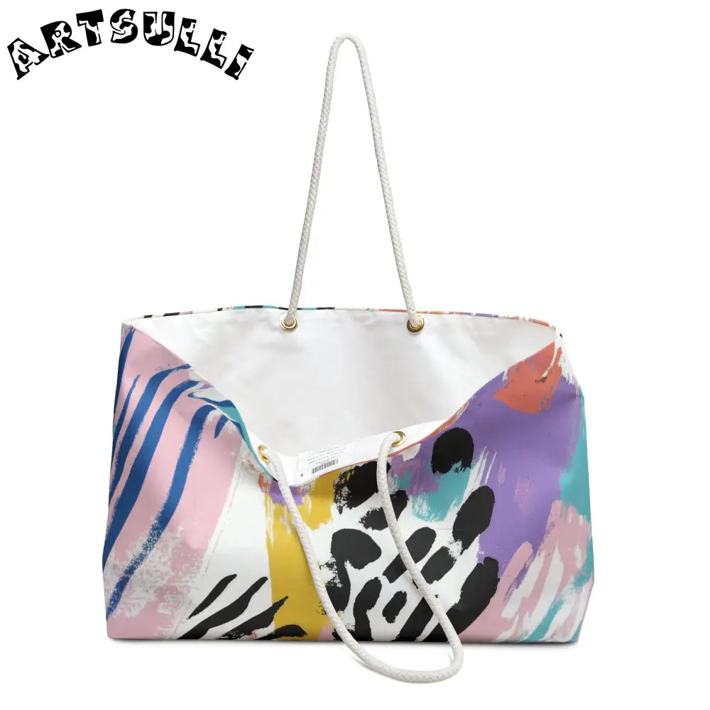 JAKKOUTTHEBXX Wild Zebra Stripes x Paint Brush Strokes Multi-Color