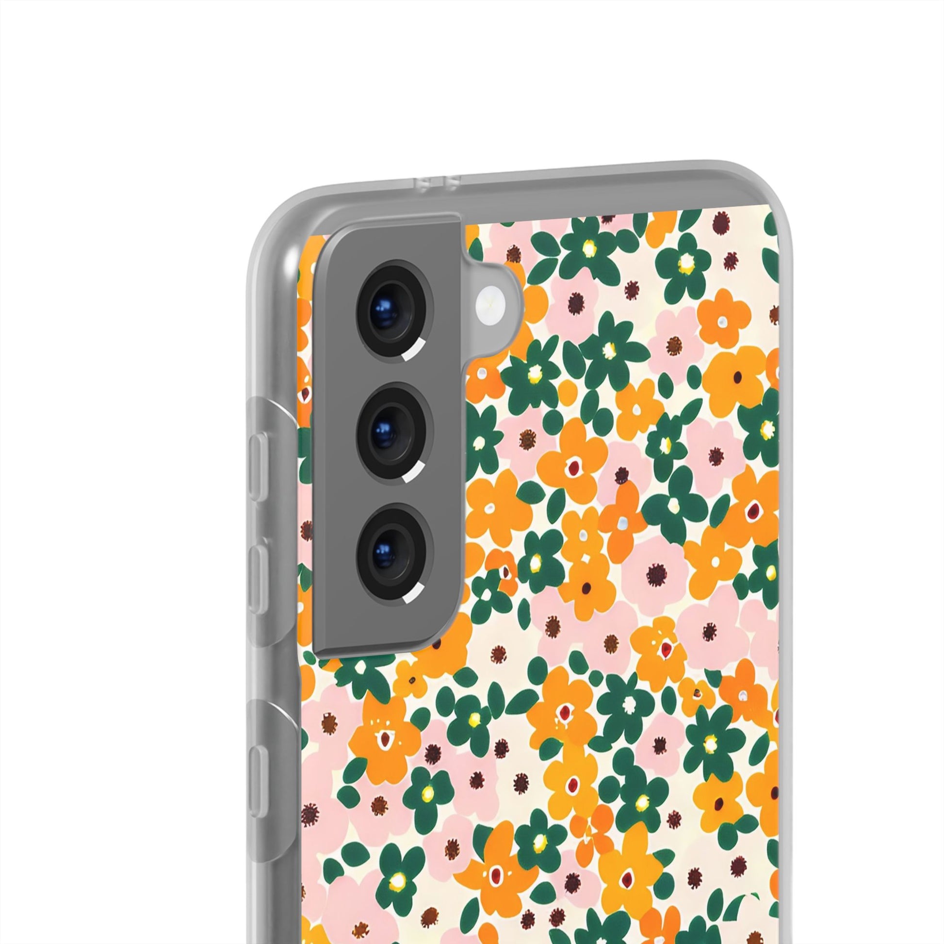 Vibrant Floral Flexi Case, Artsulli - Art is Long, Life is Short, Phone Case, , , , , , , 