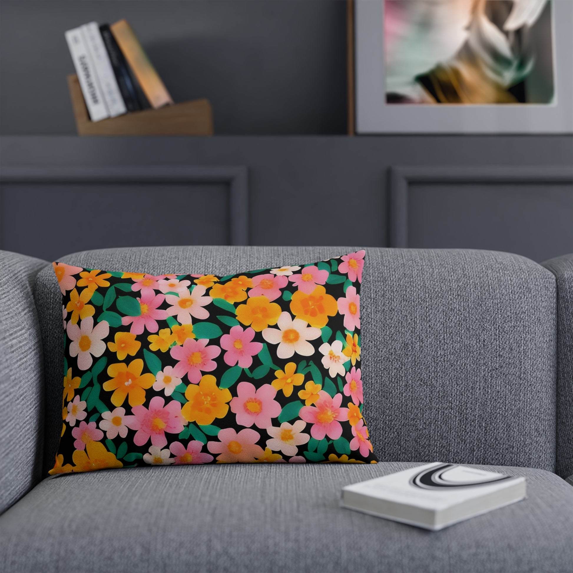 Cushion, Artsulli - Art is Long, Life is Short, Home Decor, , , , , , , 