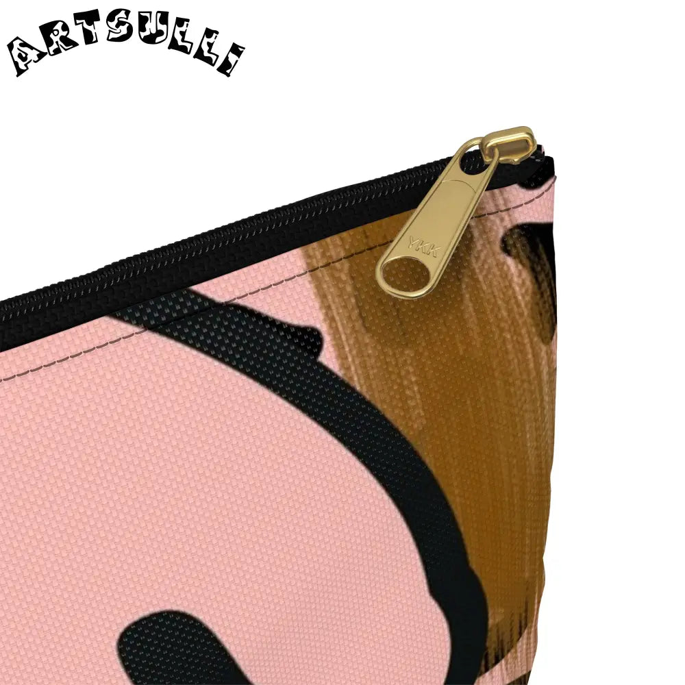 JAKKOUTTHEBXX Sutfin Ghosts Pop Art Accessory Pouch JAKKOUTTHEBXX