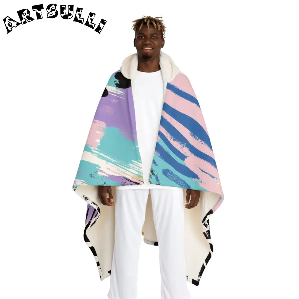 JAKKOUTTHEBXX Wild Zebra Stripes x Paint Brush Strokes Multi-Color