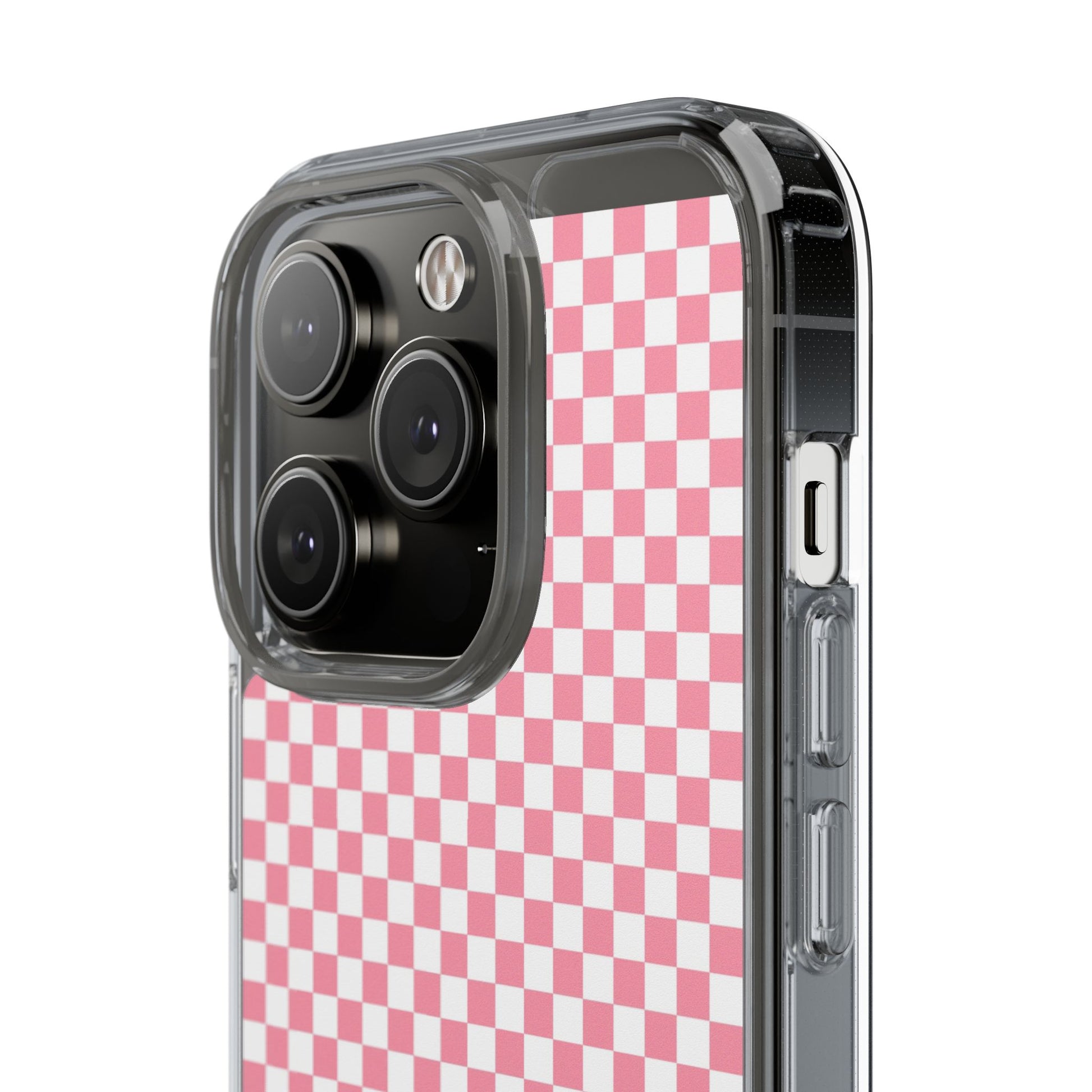 Brigandine Checkered Scene Clear Cases, Artsulli - Art is Long, Life is Short, Phone Case, , , , , , , 