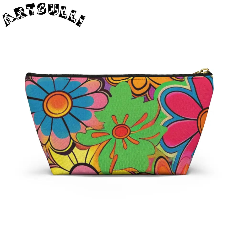 JAKKOUTTHEBXX Chromatic Daisy Dream Accessory Pouch w T-bottom