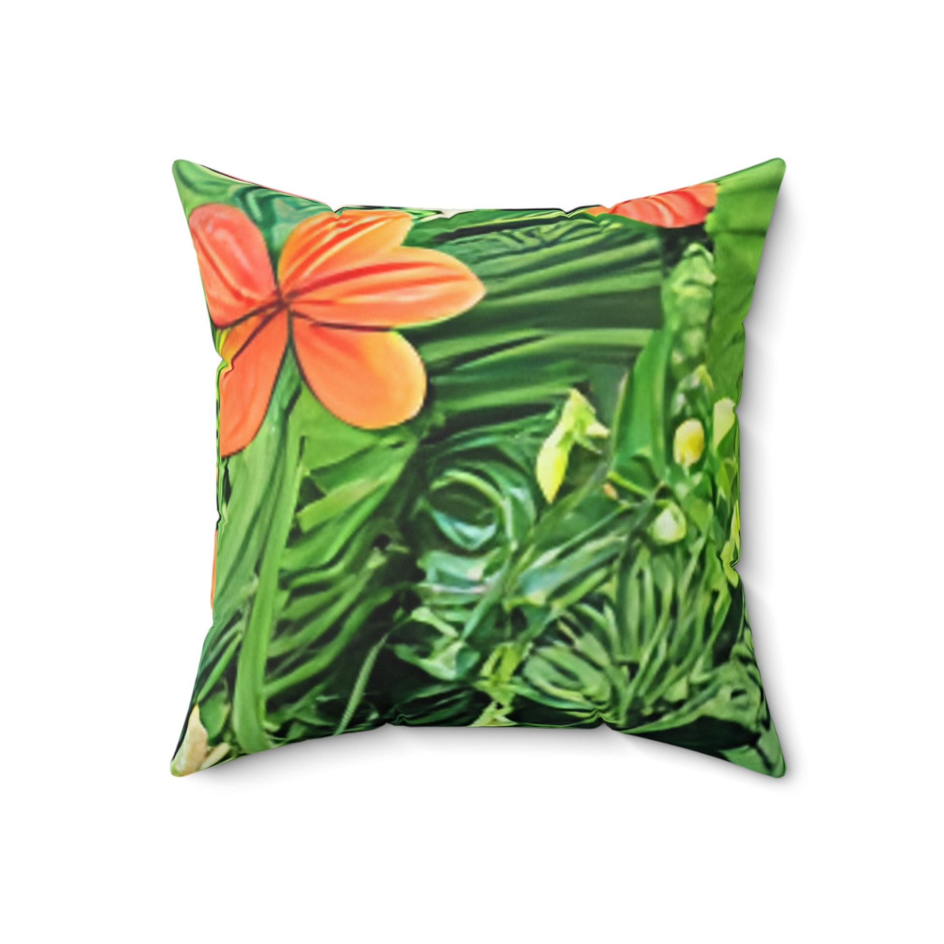 Jungle Zebra Art Spun Polyester Square Pillow, Artsulli - Art is Long, Life is Short, Home Decor, Size, 18" × 18", , , , , 62810097585092