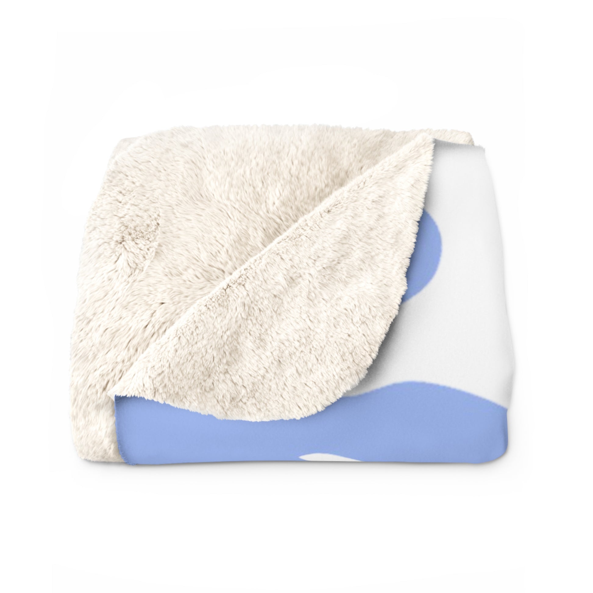 Water Splash Sherpa Fleece Blanket, Artsulli - Art is Long, Life is Short, Home Decor, , , , , , , 