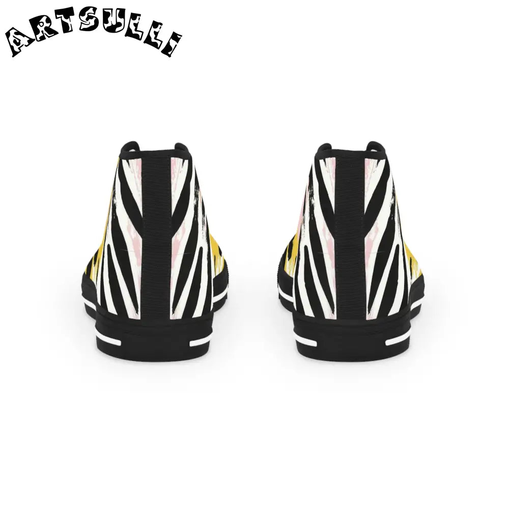 JAKKOUTTHEBXX Wild Zebra Stripes x Paint Brush Strokes Multi-Color