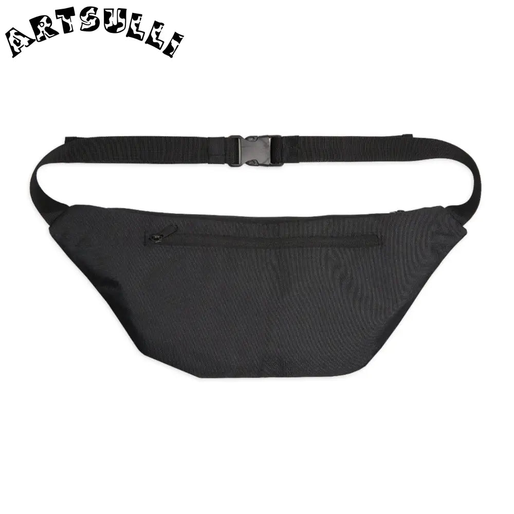 JAKKOUTTHEBXX Bat Wave Large Fanny Pack JAKKOUTTHEBXX Artsulli - Art