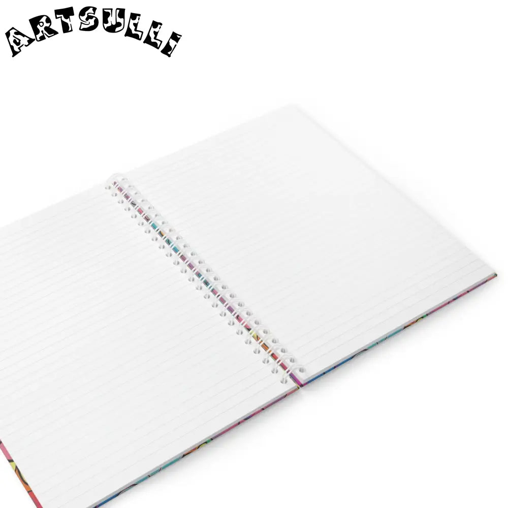 JAKKOUTTHEBXX Chromatic Daisy Dream Spiral Notebook JAKKOUTTHEBXX
