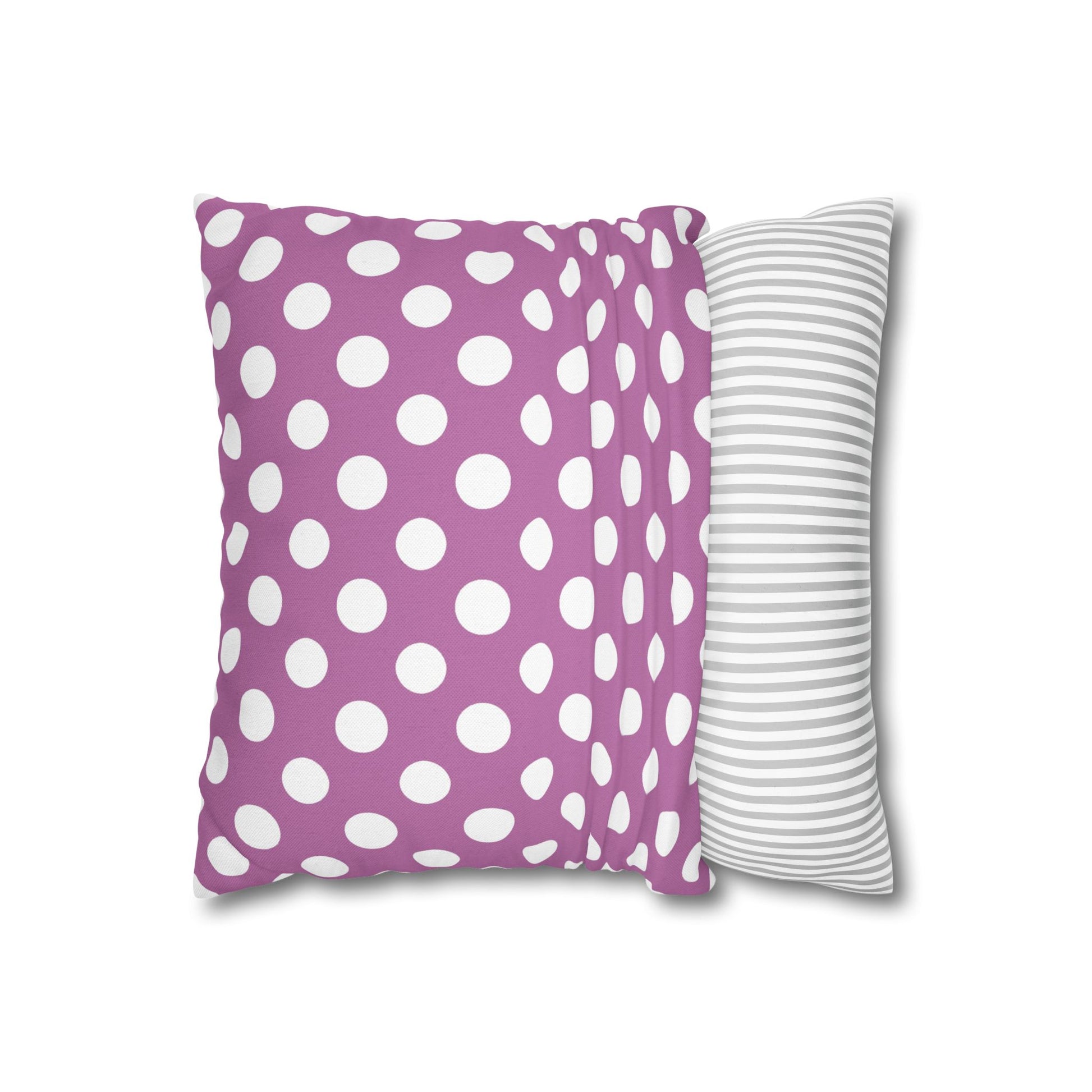 Spun Polyester Square Pillowcase, Artsulli - Art is Long, Life is Short, Home Decor, , , , , , , 