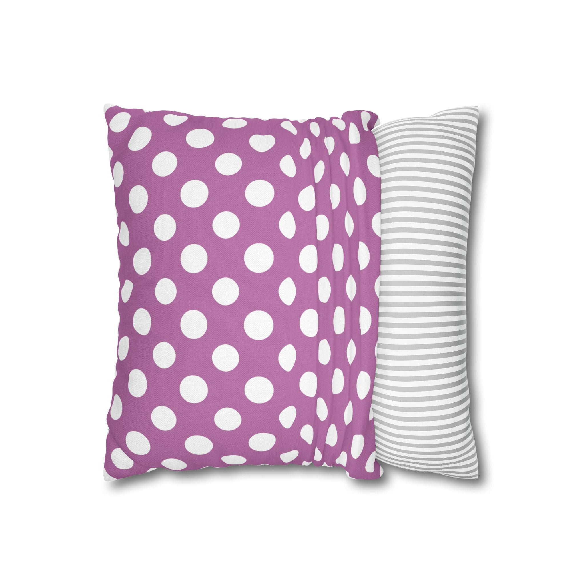 Spun Polyester Square Pillowcase, Artsulli - Art is Long, Life is Short, Home Decor, , , , , , , 