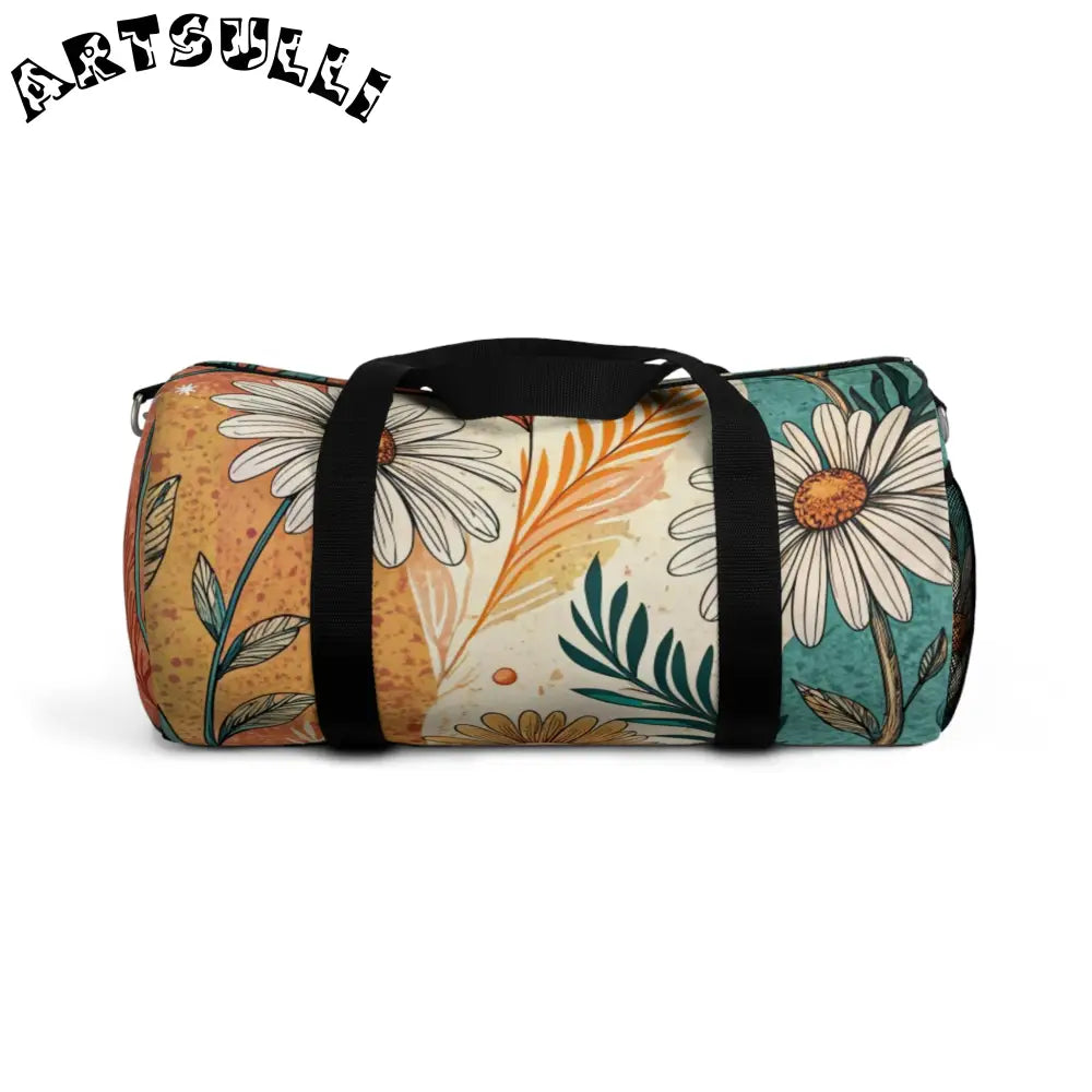 JAKKOUTTHEBXX Retro Daisy Dream II Duffel Bag JAKKOUTTHEBXX Artsulli