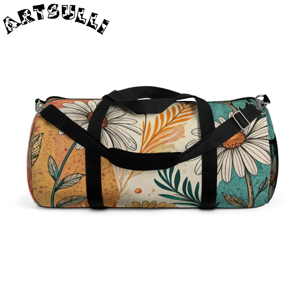 JAKKOUTTHEBXX Retro Daisy Dream II Duffel Bag JAKKOUTTHEBXX Artsulli