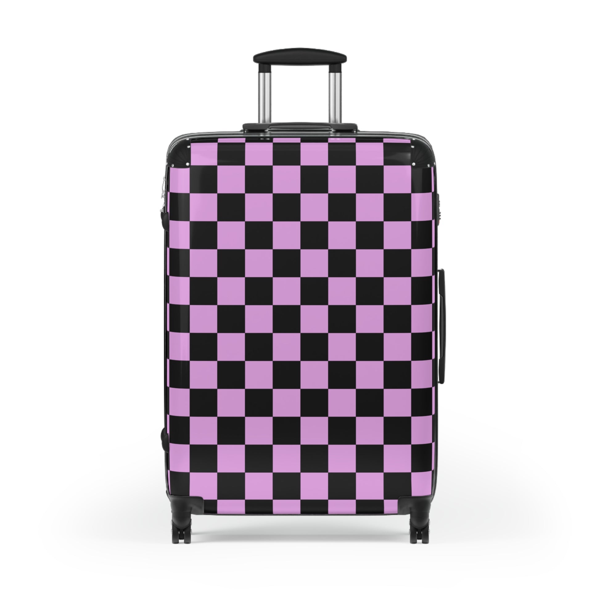 Pixel Punk Vision Suitcase, Artsulli - Art is Long, Life is Short, Bags, , , , , , , 