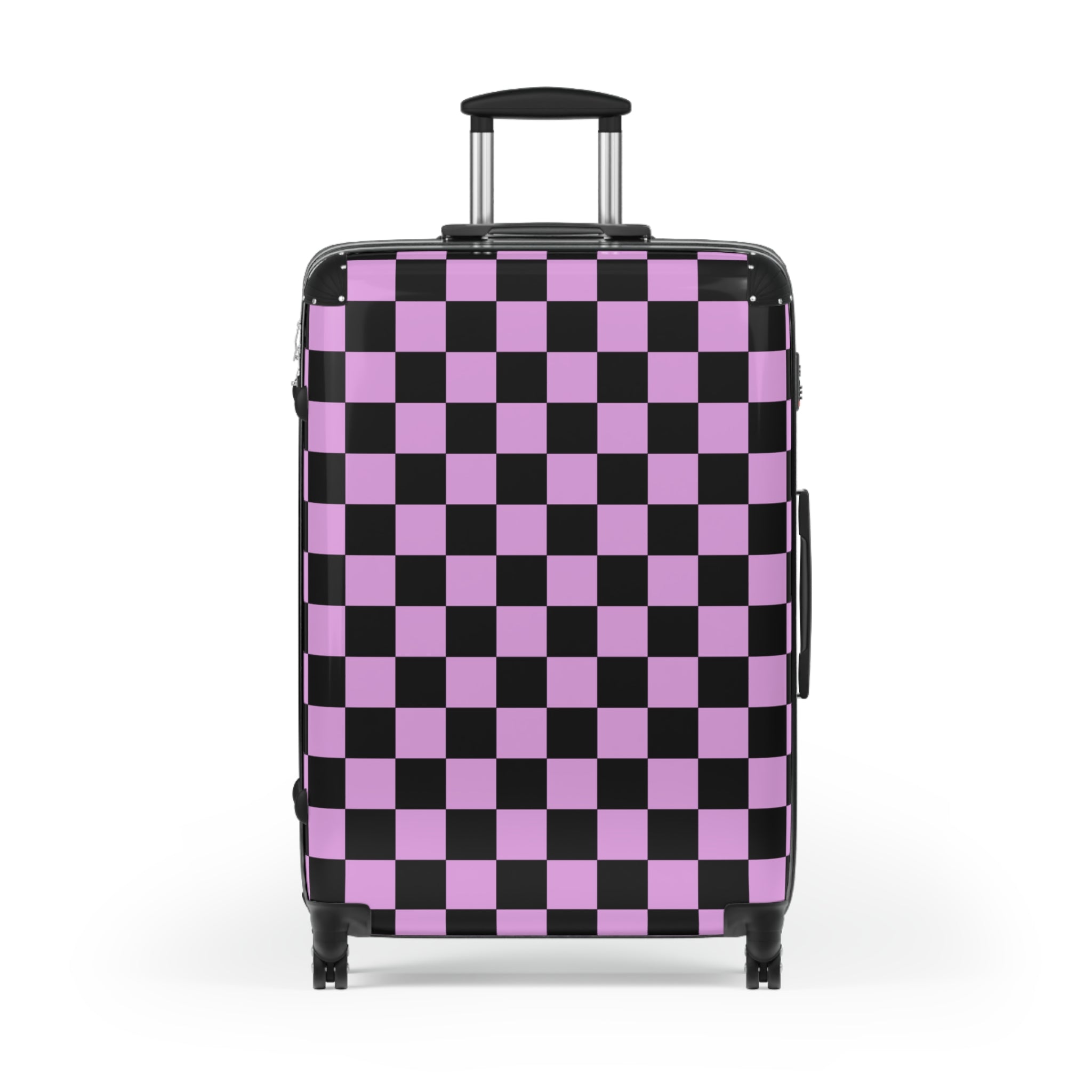 Pixel Punk Vision Suitcase, Artsulli - Art is Long, Life is Short, Bags, , , , , , , 