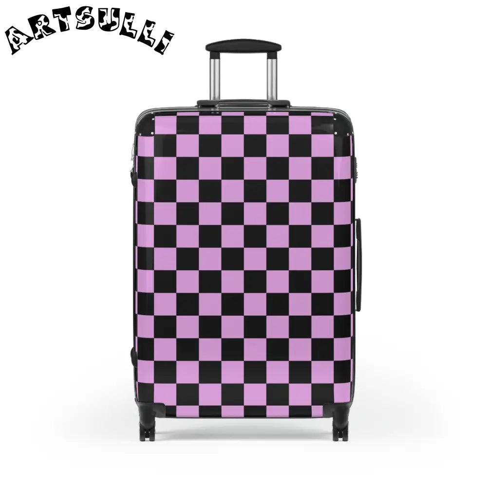 JAKKOUTTHEBXX Pixel Punk Vision Suitcase JAKKOUTTHEBXX Artsulli