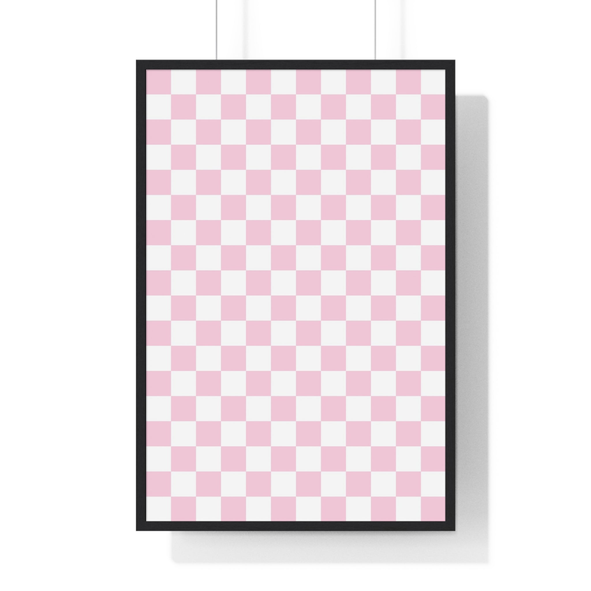 Vertical Framed Poster